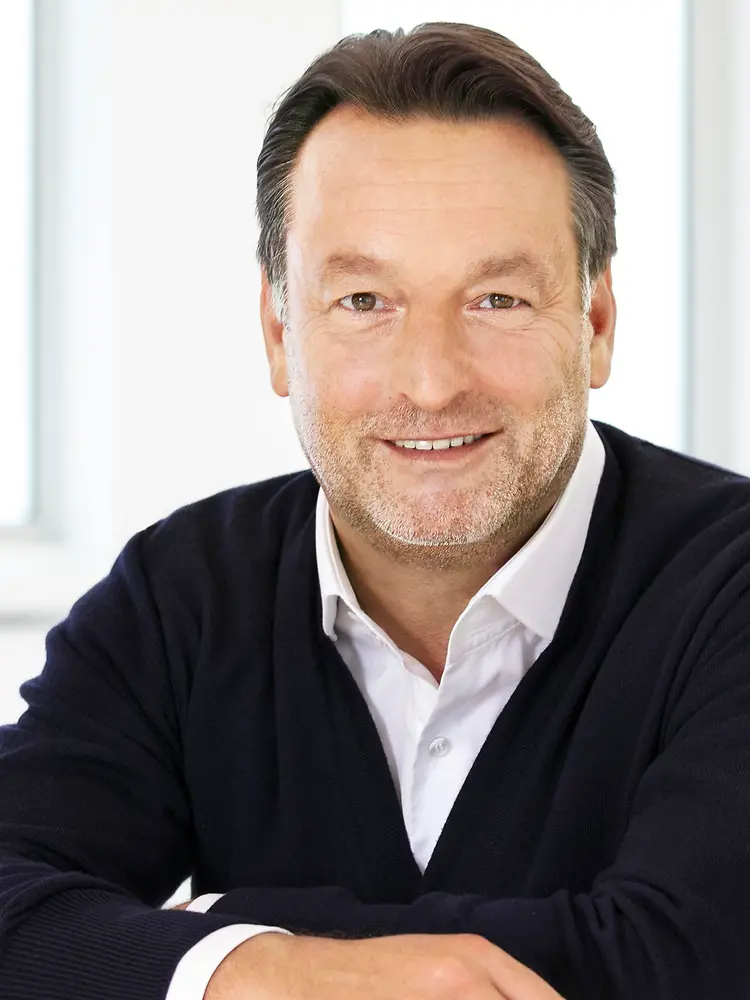 
Paul Vetter, General Manager Henkel Laundry und Home Care Deutschland und Schweiz