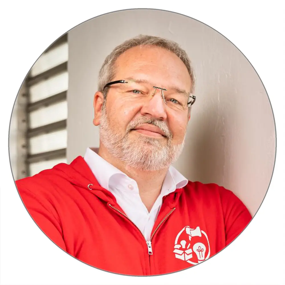 Holger Traugott, Leiter des Ideenmanagements bei Henkel