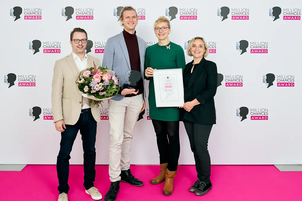 
Sichere Zuflucht: Tom Rauhe, Benedikt Ulrich, Antje Kunzmann und Manuela Köhler