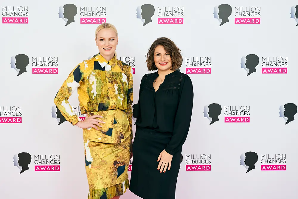 
Franzi Knuppe und Sylvie Nicol