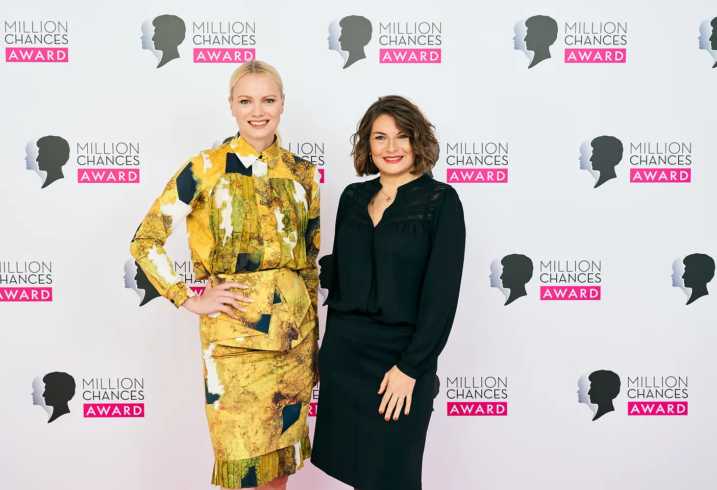 
Franzi Knuppe und Sylvie Nicol