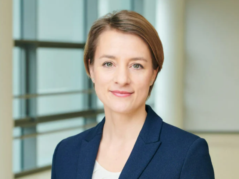 Ulla Hüppe, Director Sustainability Henkel Adhesive Technologies