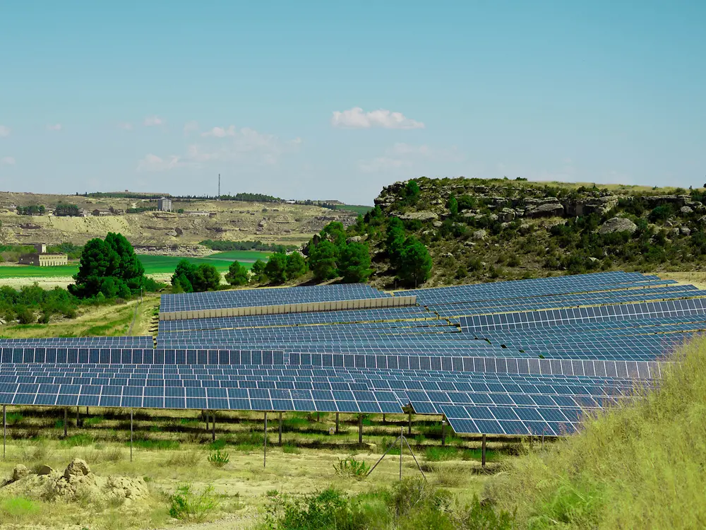 Solaranlagen in Spanien