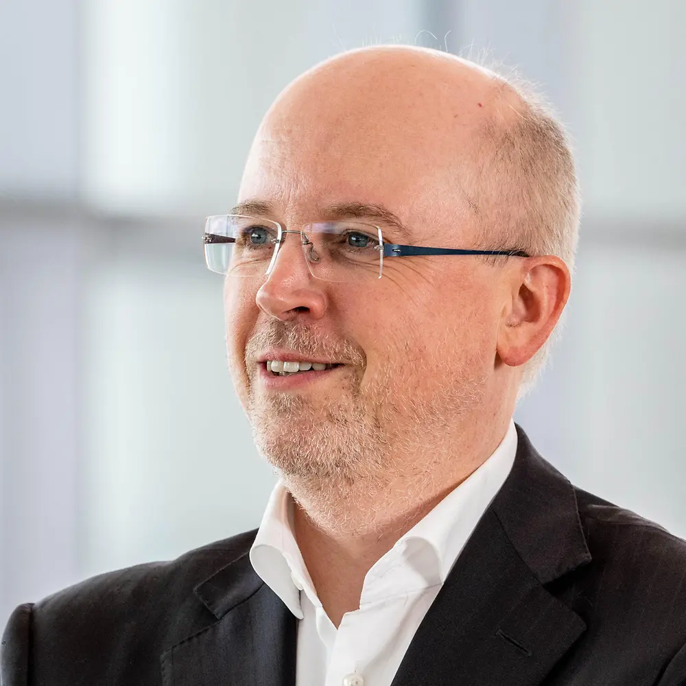 Dirk Holbach, Corporate Senior Vice President und Chief Supply Chain Officer bei Consumer Brands