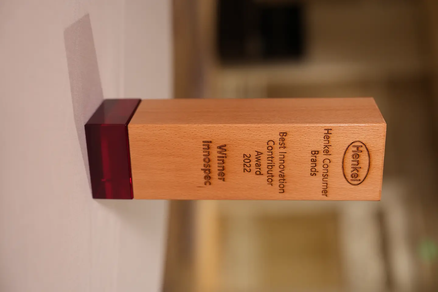 
Innospec erhielt die Auszeichnung „Best Innovation Contributor 2022“ im Bereich Haar. 