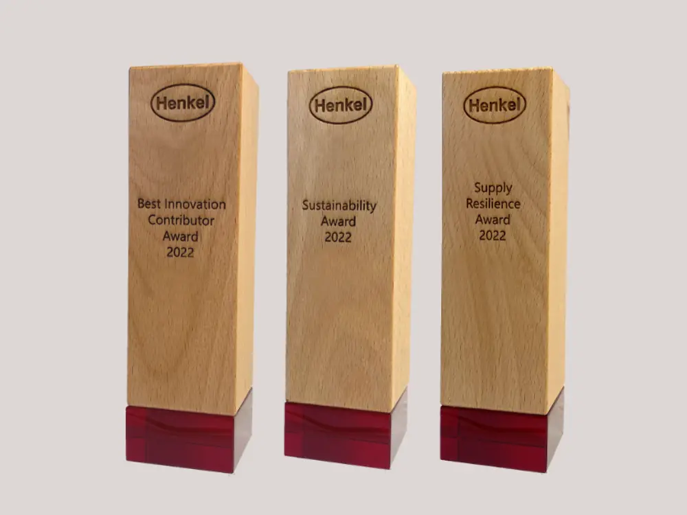 
Henkel Consumer Brands hat seine Top-Lieferanten für ihre herausragenden Leistungen im Jahr 2022 ausgezeichnet. 