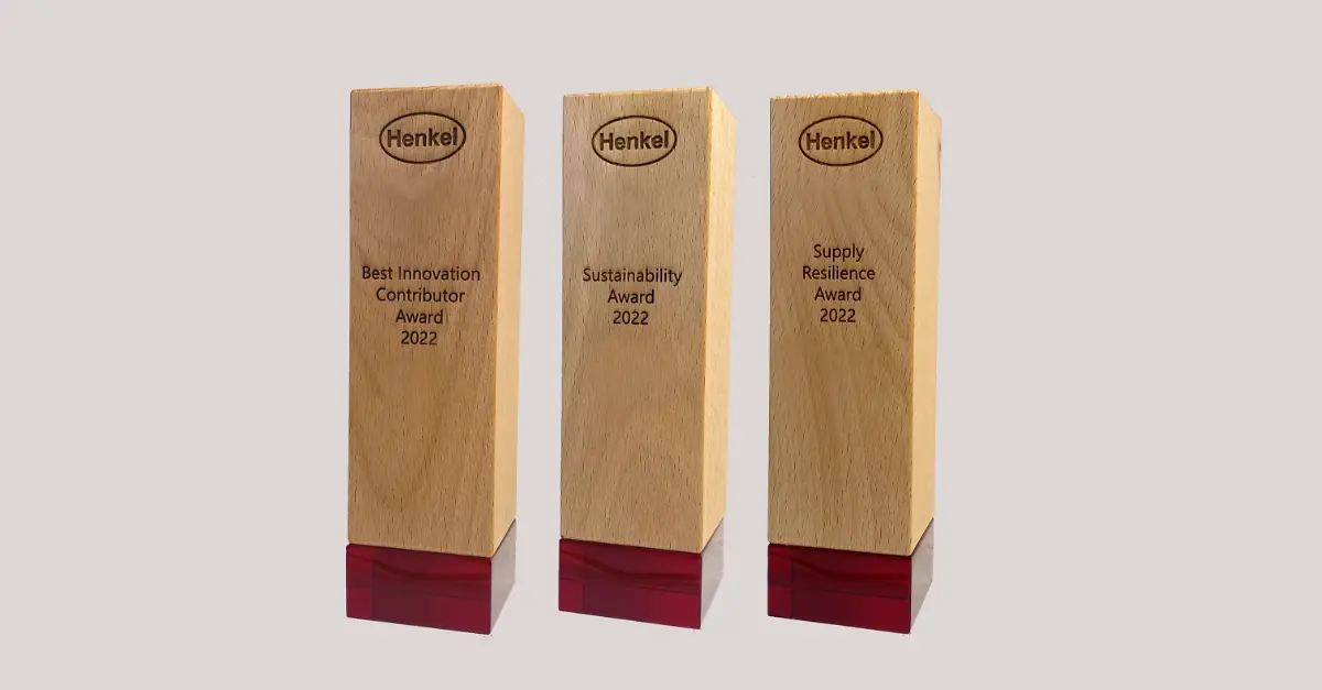 
Henkel Consumer Brands hat seine Top-Lieferanten für ihre herausragenden Leistungen im Jahr 2022 ausgezeichnet. 