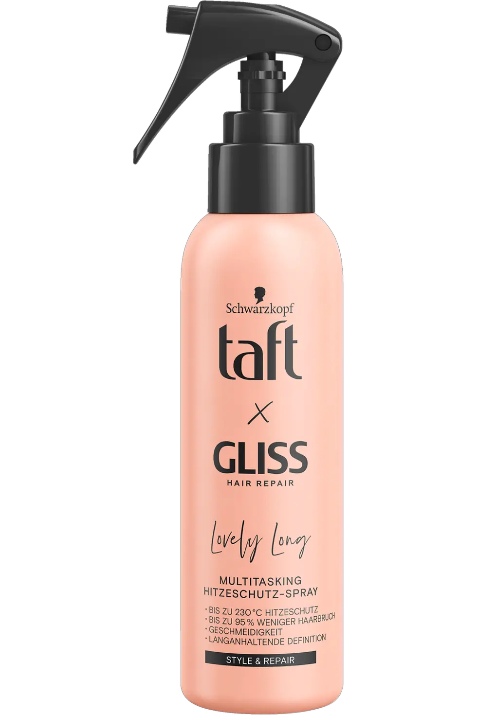 
Taft x Gliss Lovely Long Multitasking Hitzeschutz-Spray