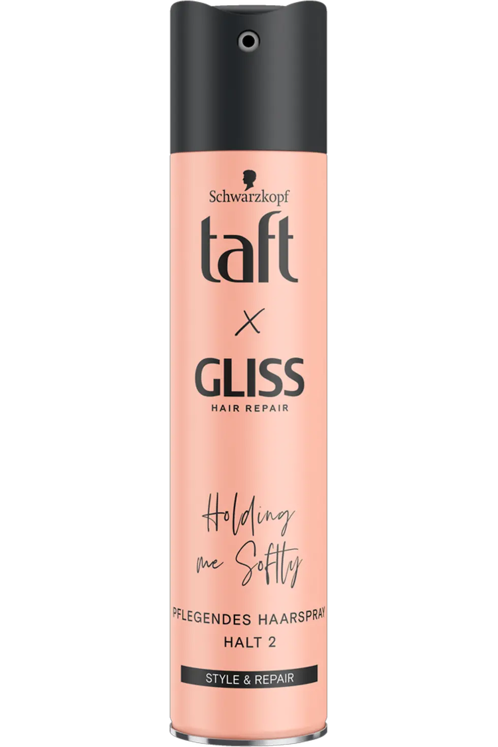 
Taft x Gliss Holding me Softly Pflegendes Haarspray