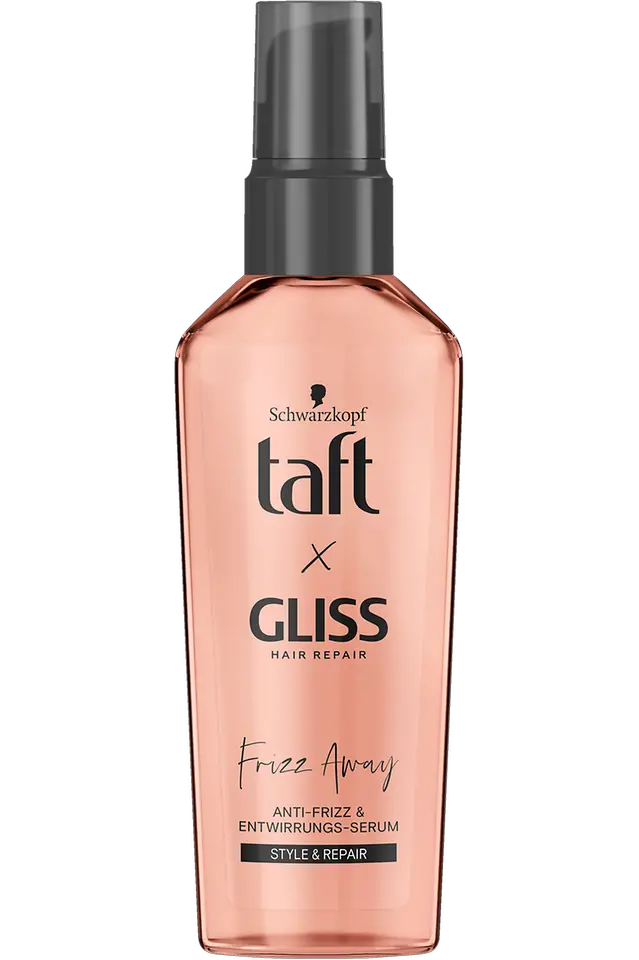 
Taft x Gliss Frizz Away Anti-Frizz & Entwirrungs-Serum