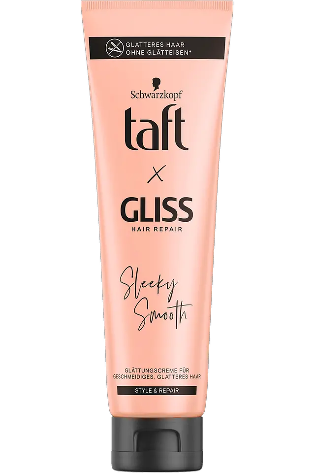 
Taft x Gliss Sleeky Smooth Glättungscreme