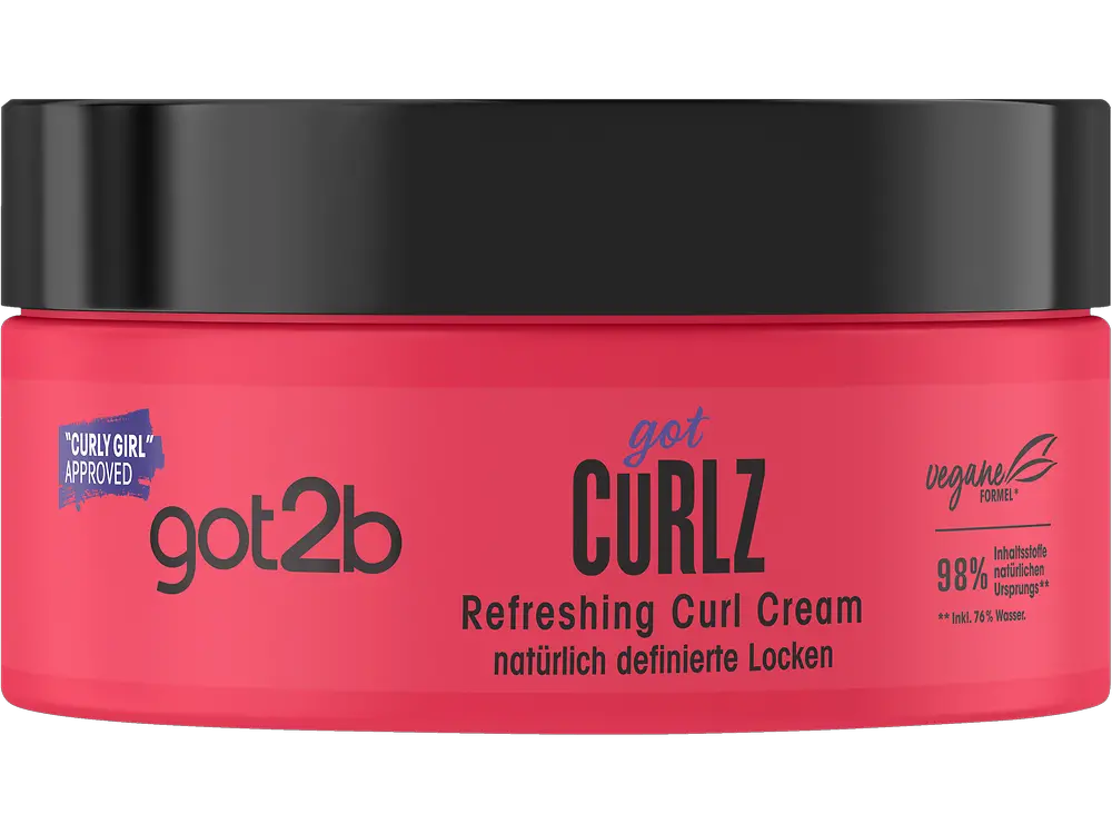 
got2b Refreshing Curl Cream got Curlz