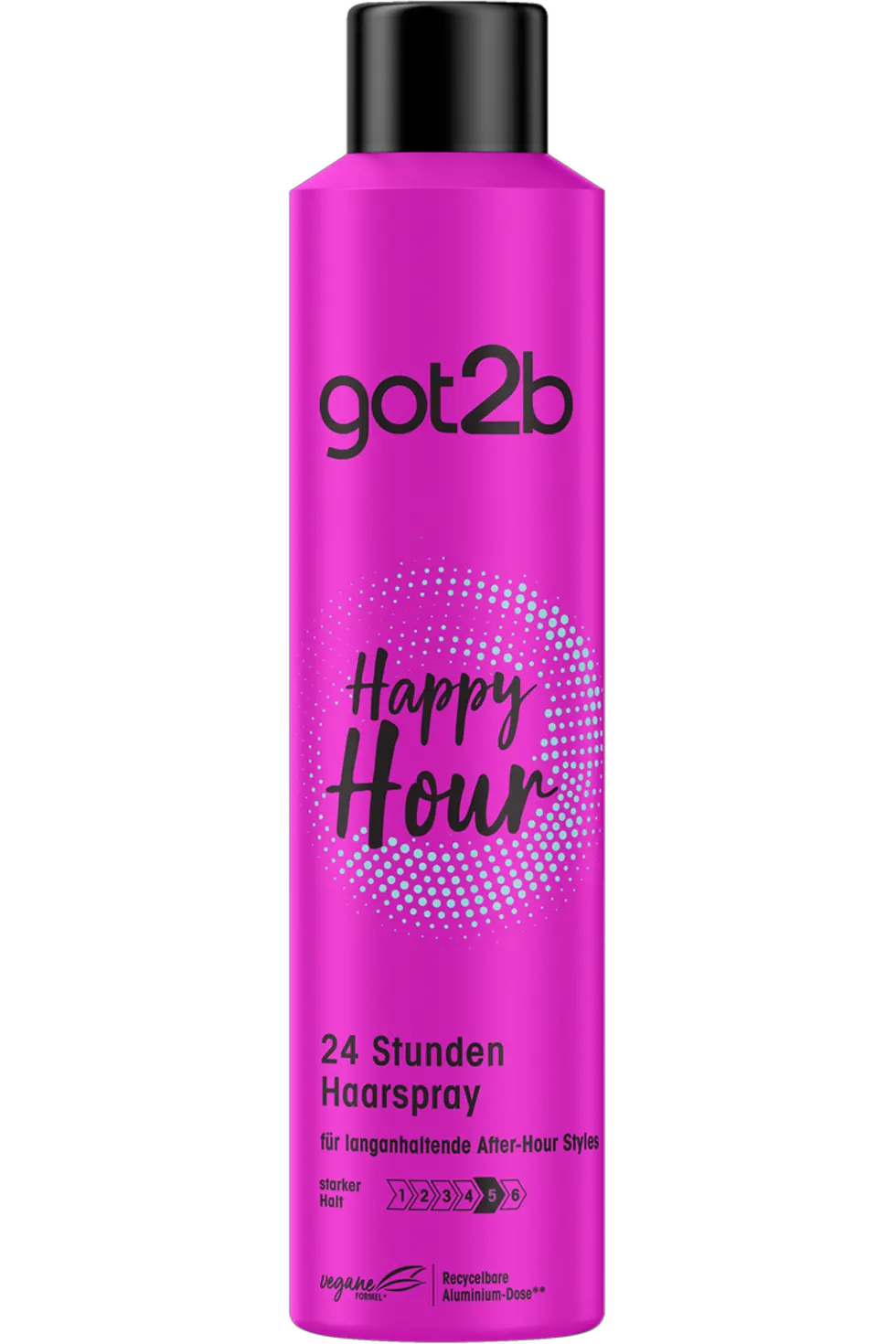 
got2b Haarspray Happy Hour 24 Stunden