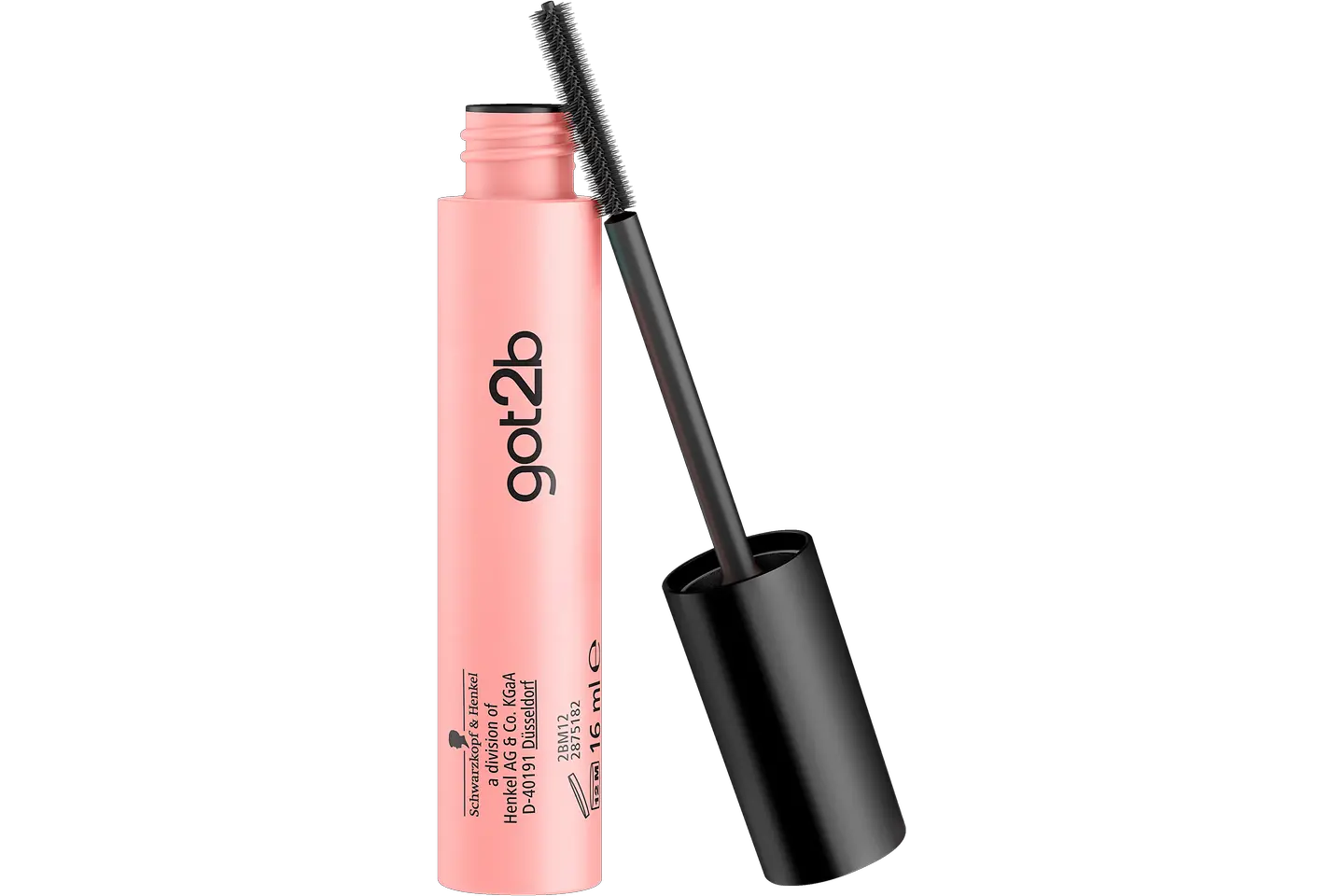 
got2b Bye Bye Babyhaar Mascara Babyhaar Bändiger
