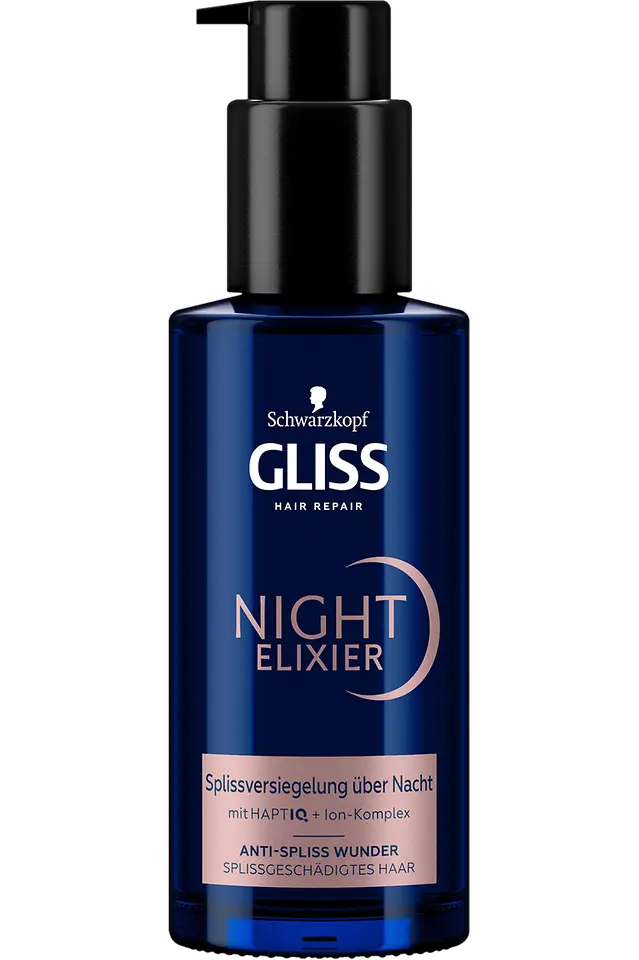 
Gliss Night Elixier Splissversiegelung Anti-Spliss Wunder