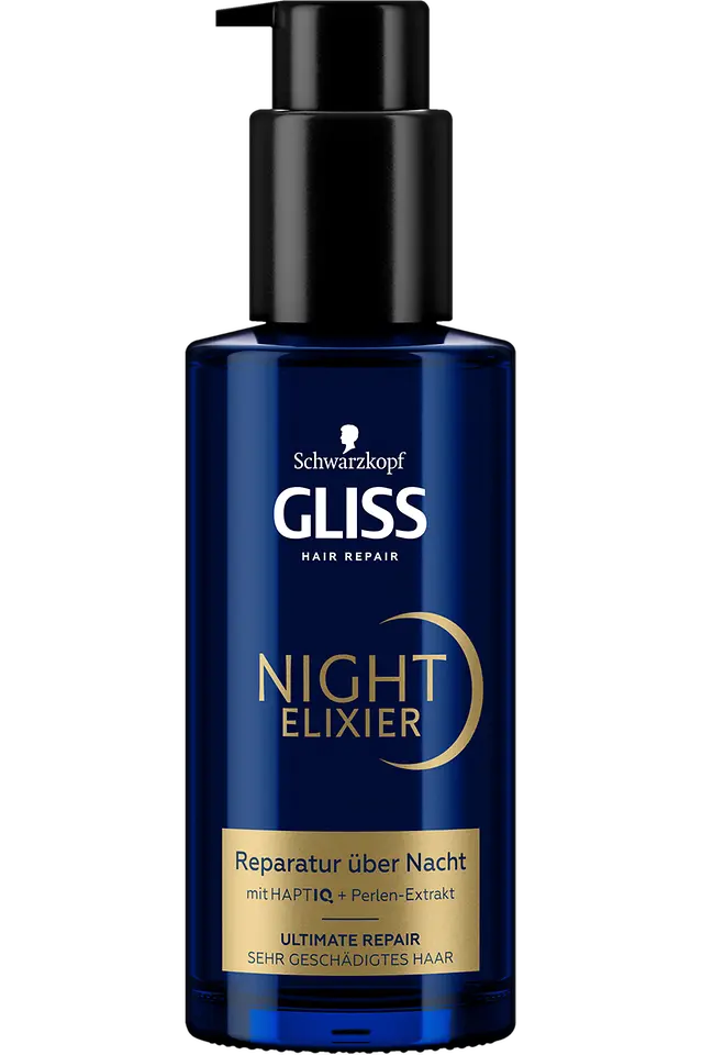
Gliss Night Elixier Ultimate Repair Reparatur über Nacht