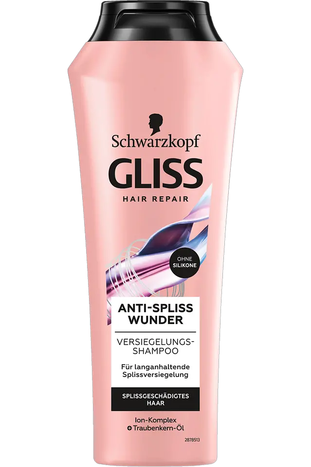 
Gliss Shampoo Anti-Spliss Wunder