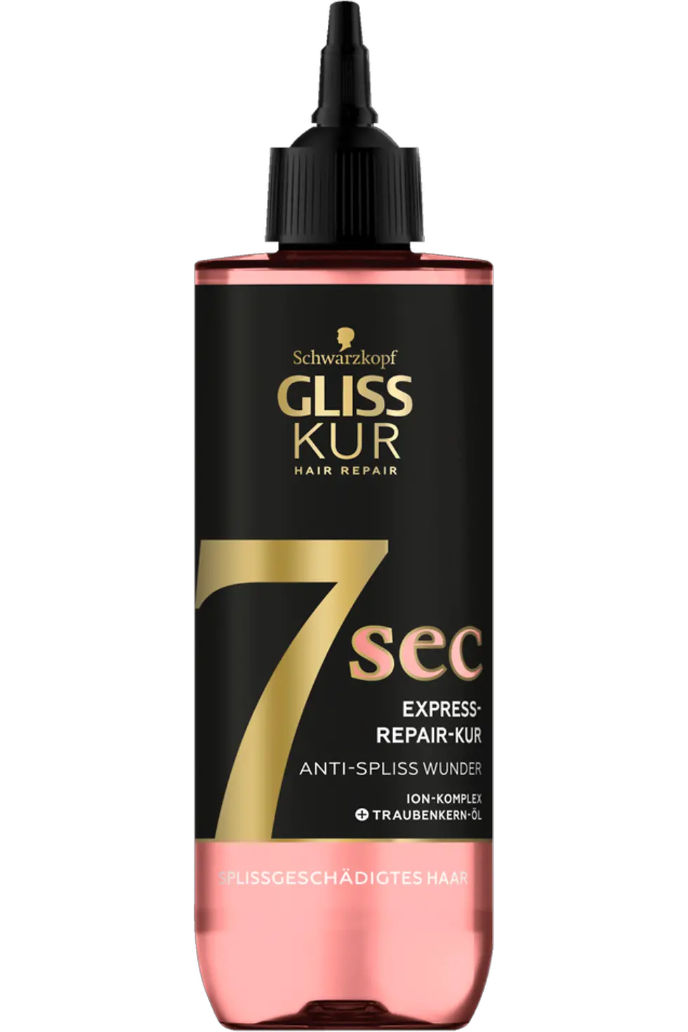 
Gliss 7 Sec Express-Repair-Kur Anti-Spliss Wunder