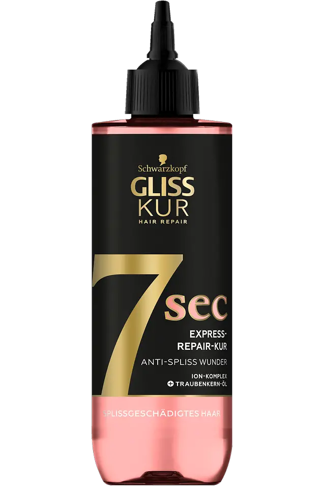 
Gliss 7 Sec Express-Repair-Kur Anti-Spliss Wunder