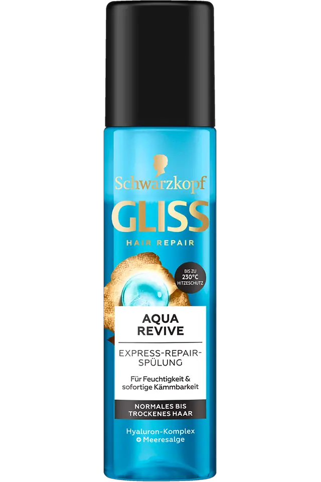 
Gliss Express-Repair-Spülung Aqua Revive