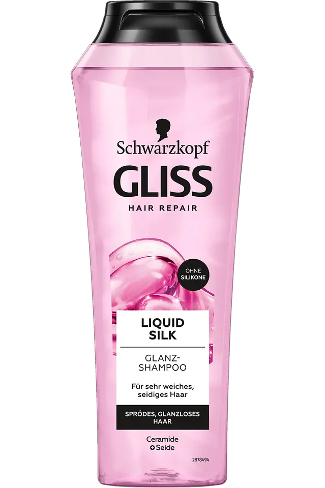 
Gliss Shampoo Liquid Silk