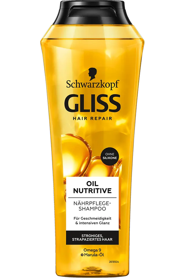 
Gliss Shampoo Oil Nutritive
