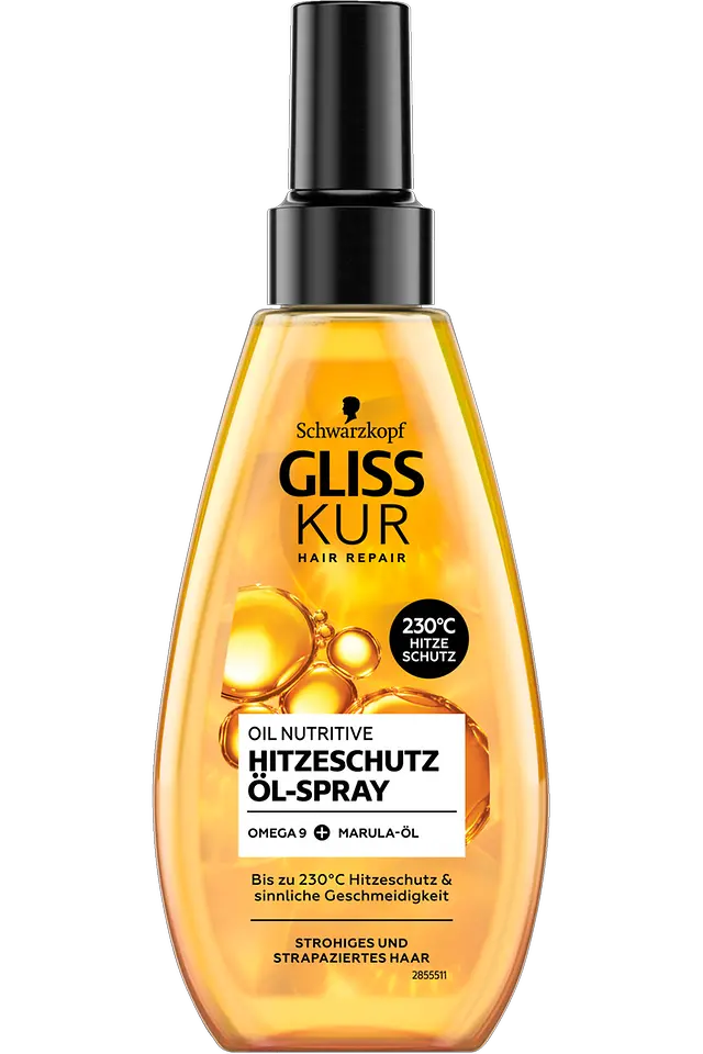 
Gliss Hitzeschutz Öl-Spray Oil Nutritive