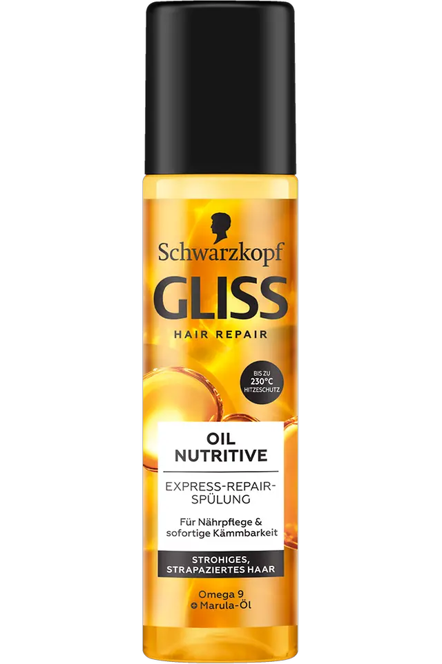 
Gliss Express-Repair-Spülung Oil Nutritive