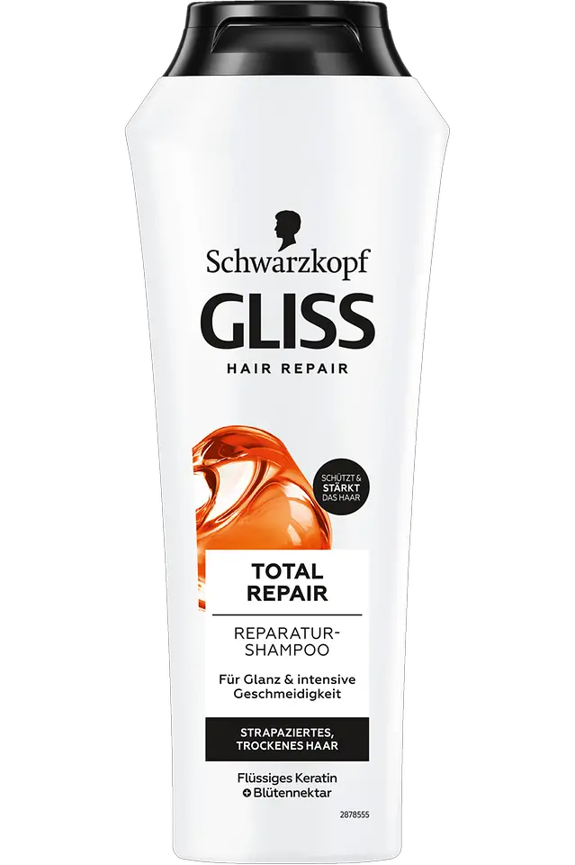 
Gliss Shampoo Total Repair