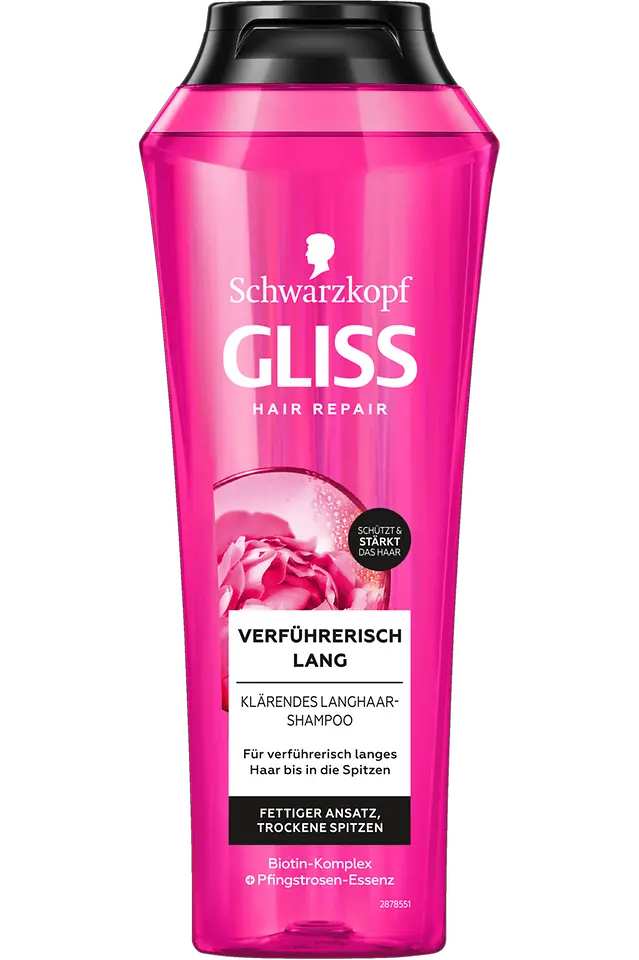 
Gliss Shampoo Verführerisch Lang