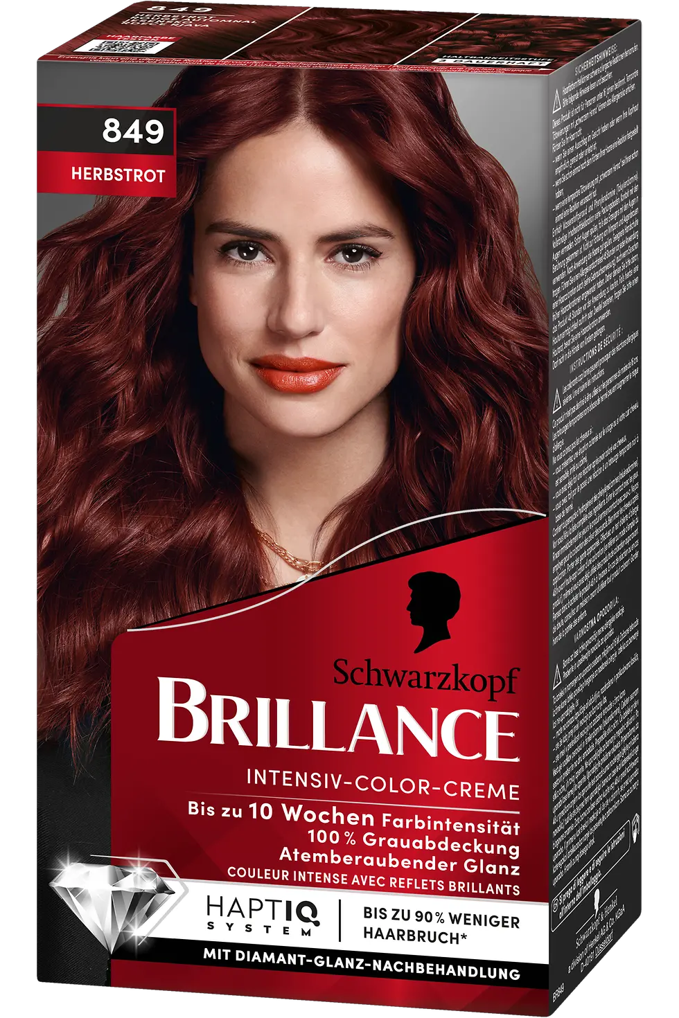 
Brillance Intensiv-Color-Creme Herbstrot