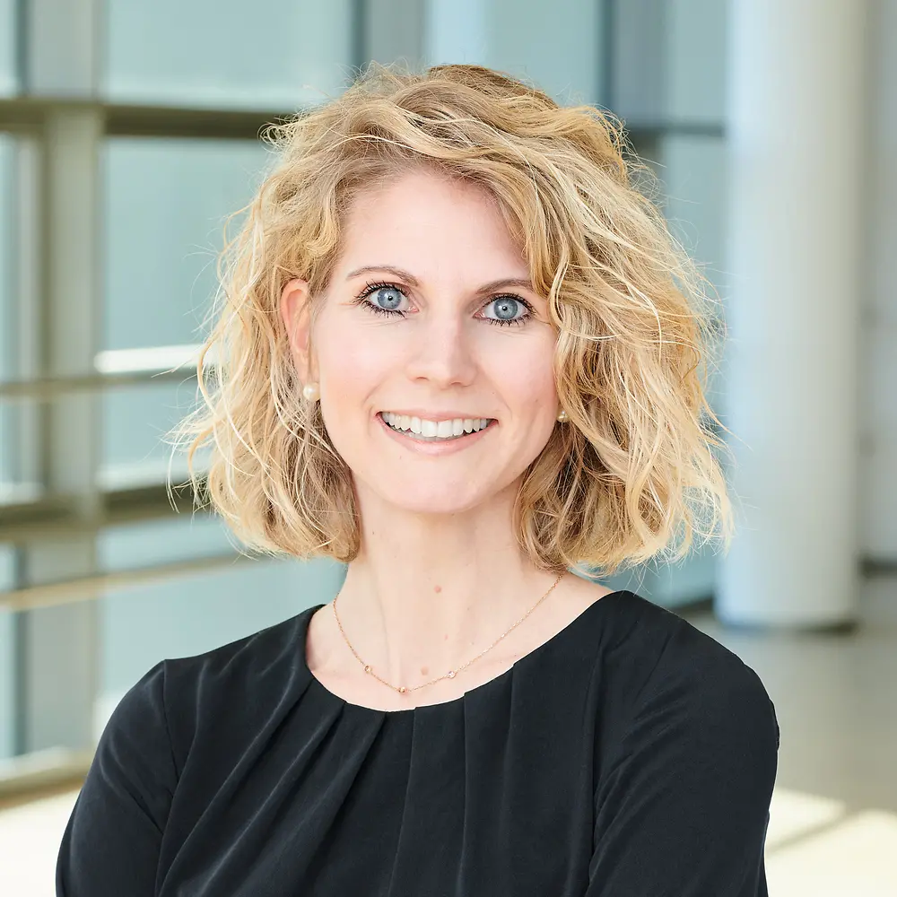 Franziska Schatt, Global Head of Talent & Performance Management, Leadership, and Learning & Development bei Henkel