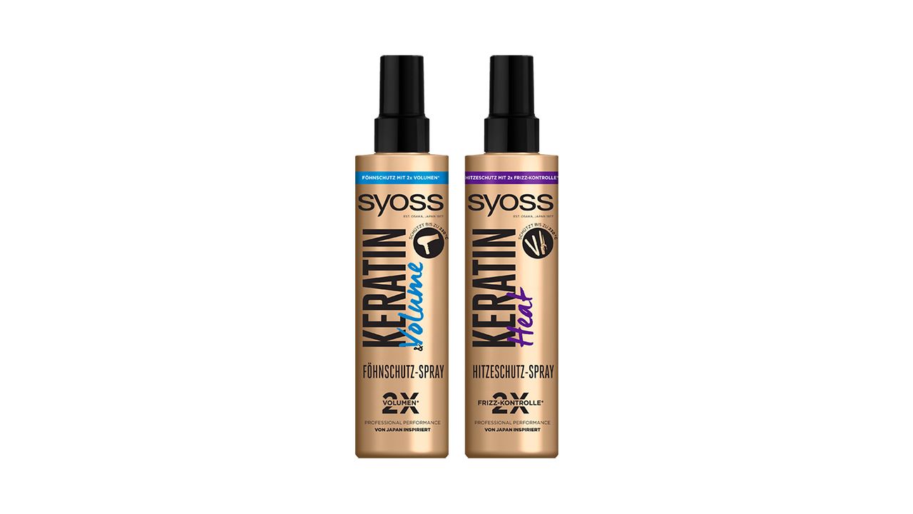 Heat Up The Volume Mit Dem Neuen Syoss Keratin Volume F hnschutz Spray Heat Up The Volume Mit Dem Neuen Syoss Keratin Volume F hnschutz Spray