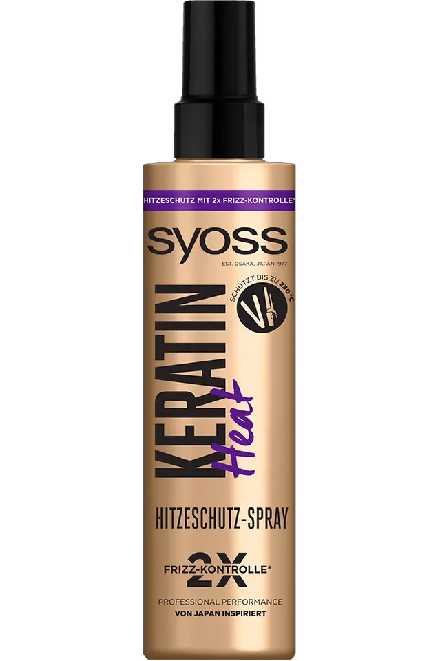 
syoss Keratin Heat Hitzeschutz-Spray