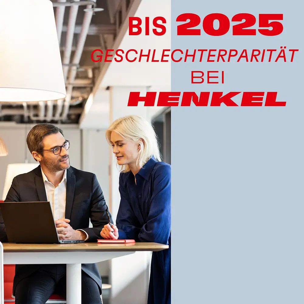 ausgewogenes Geschlechterverhältnis 