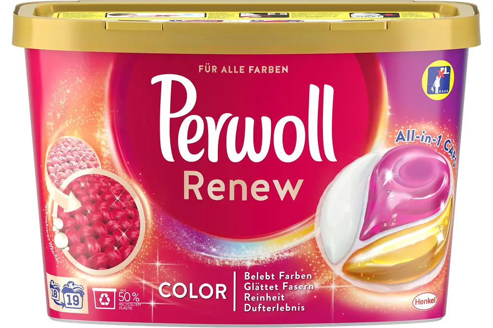 Perwoll Renew Caps Color