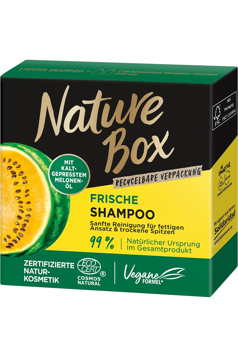 
Nature Box Frische Shampoo