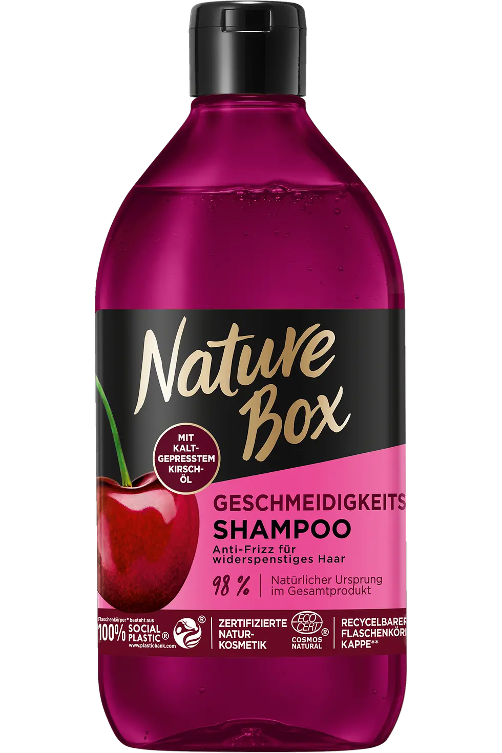 Nature Box Geschmeidigkeits Shampoo