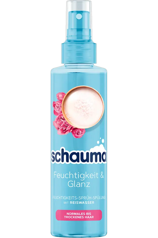 
Schauma Feuchtigkeit & Glanz Feuchtigkeits-Sprüh-Spülung
