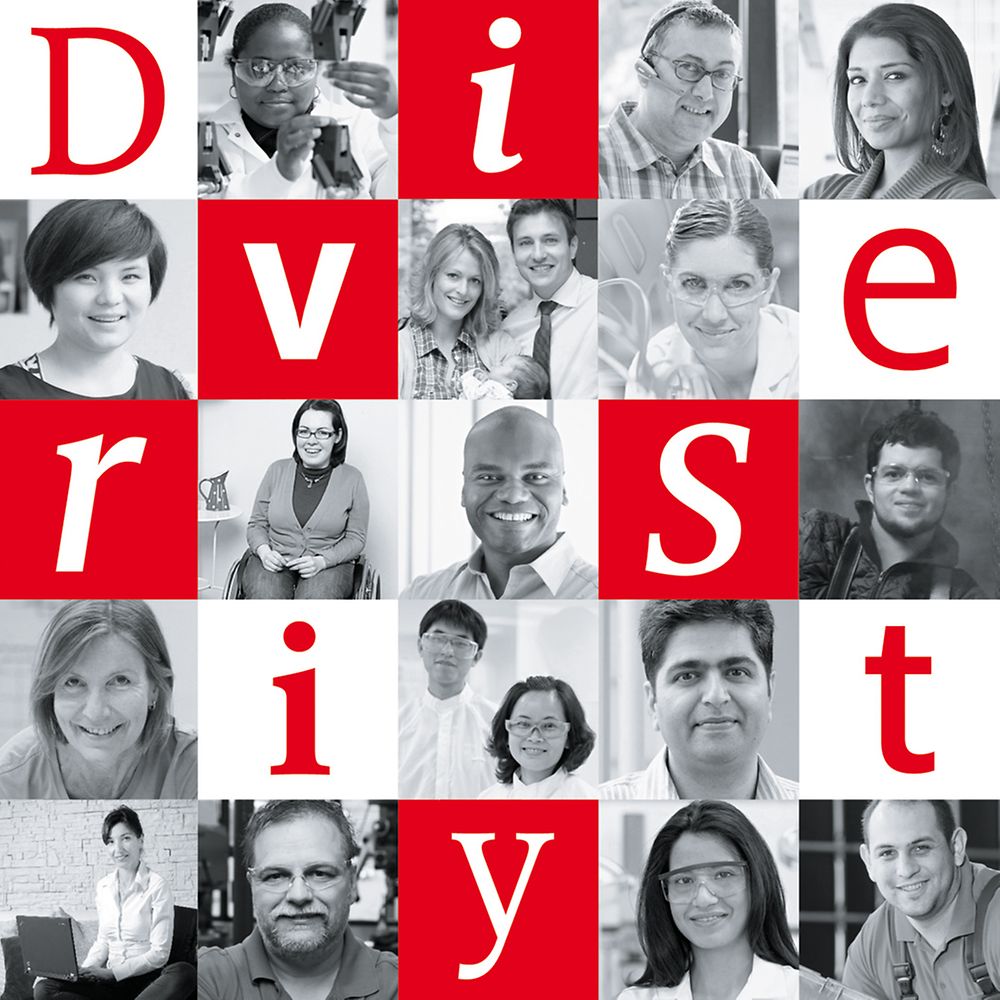 Diversity key visual