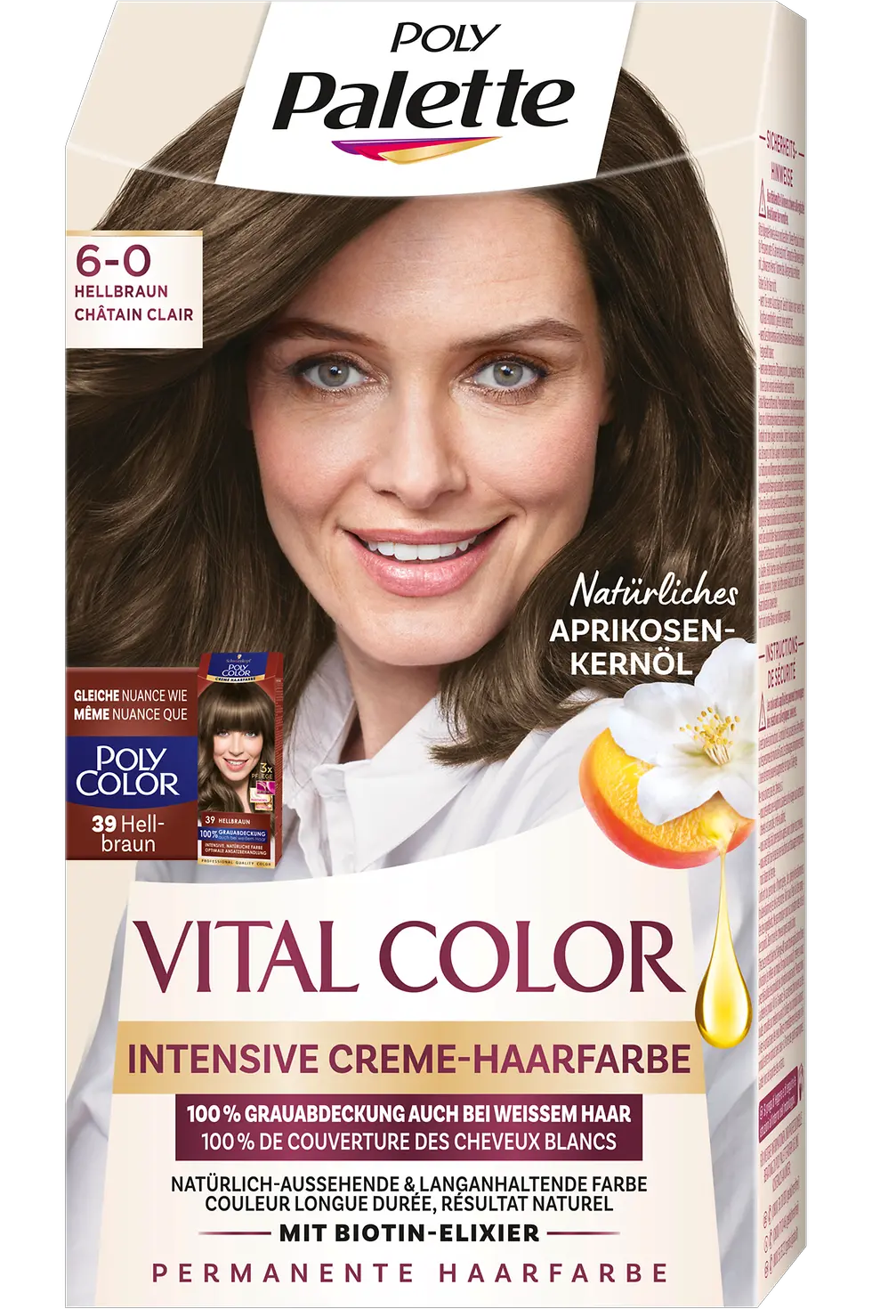 Poly Palette Vital Color 6-0 Hellbraun