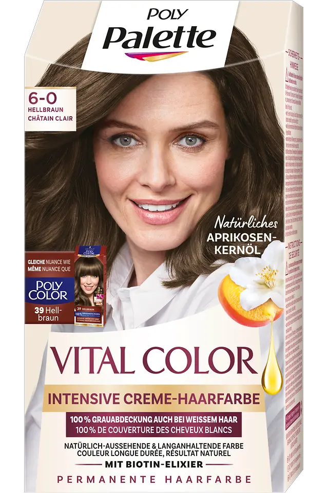 Poly Palette Vital Color 6-0 Hellbraun