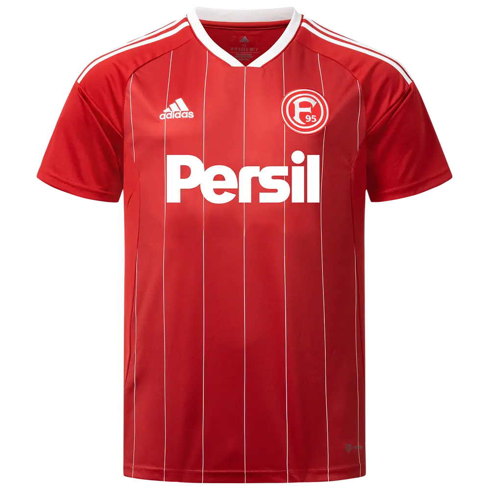Fortuna Düsseldorf Heimtrikot mit dem „Persil“-Logo