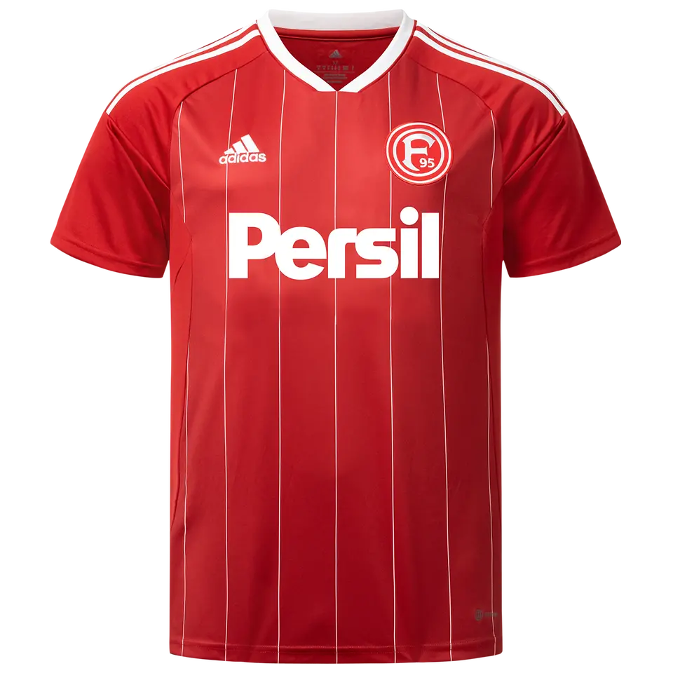 Fortuna Düsseldorf Heimtrikot mit dem „Persil“-Logo