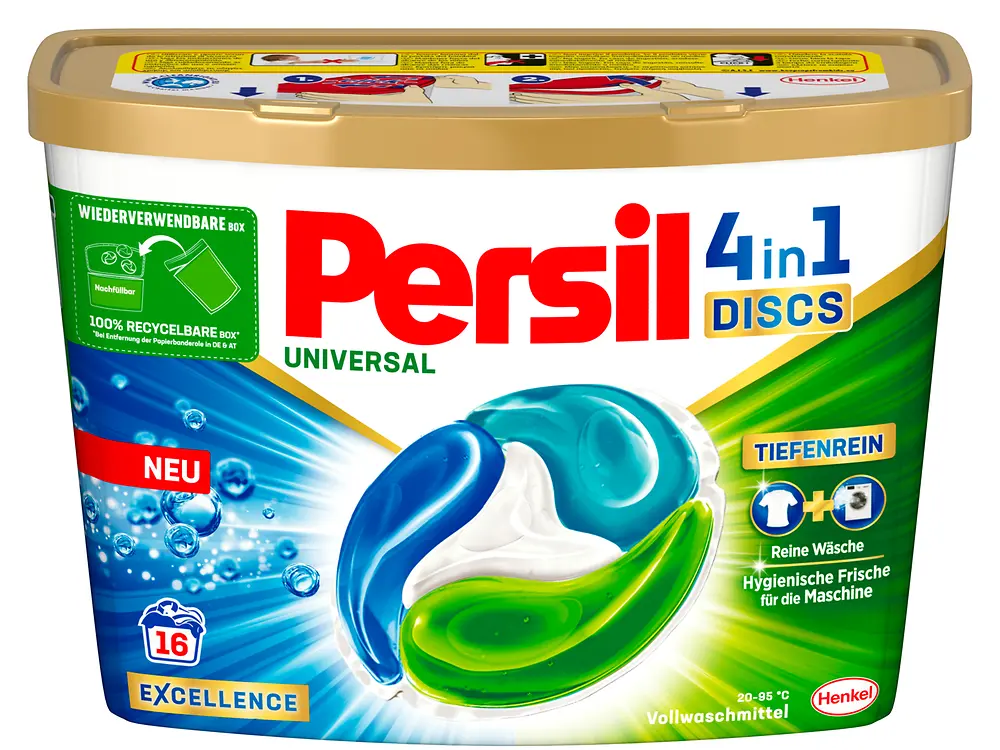 Persil Tiefenrein Universal 4in1 DISCS 