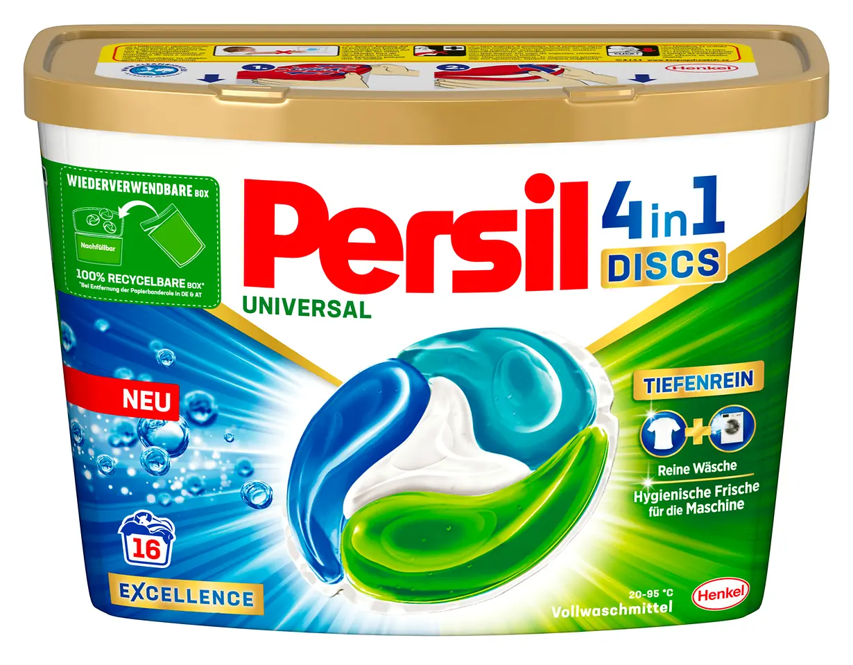 Persil Tiefenrein Universal 4in1 DISCS 