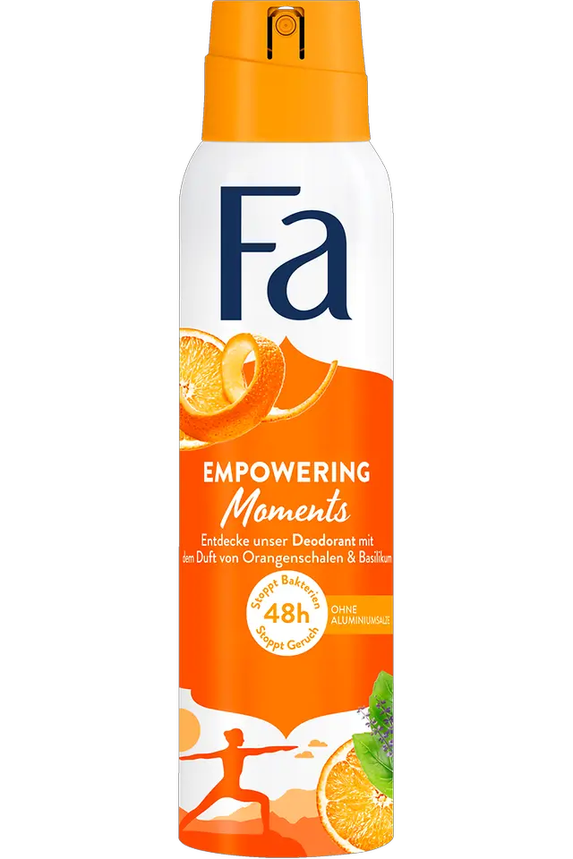Fa Deodorant Empowering Moments