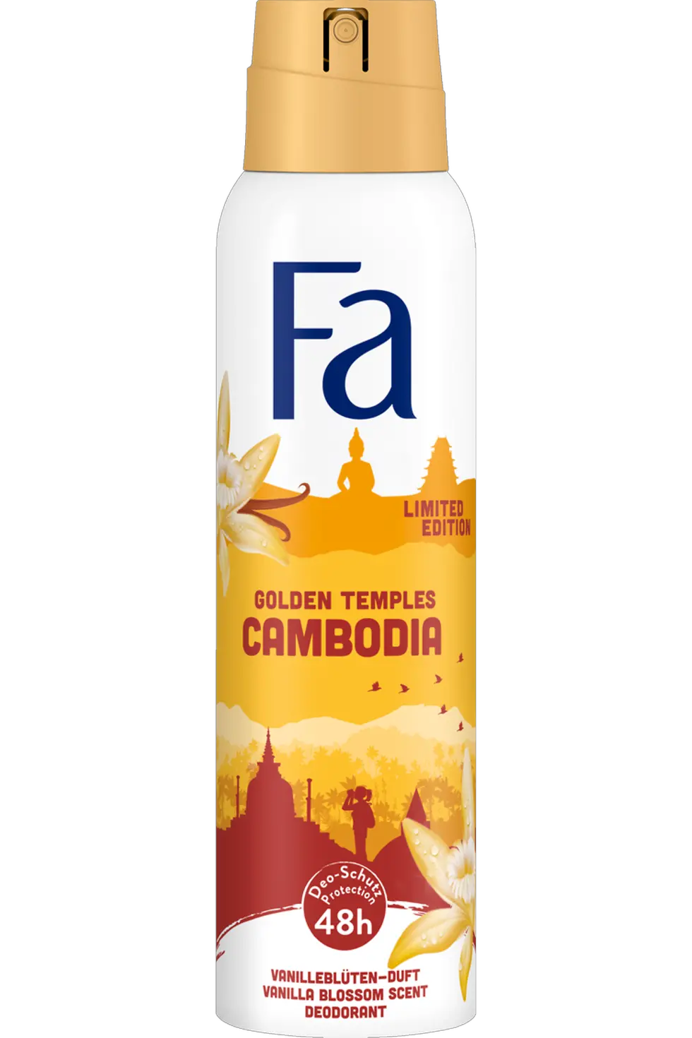 Fa Cambodia Golden Temples Deodorant
