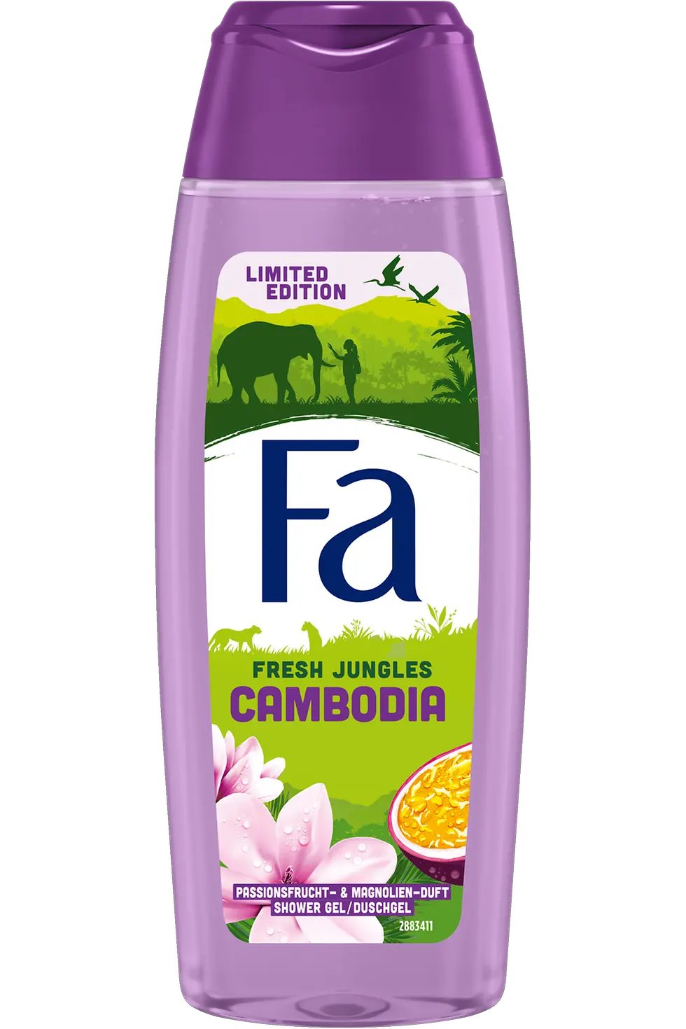 Fa Cambodia Fresh Jungles Duschgel