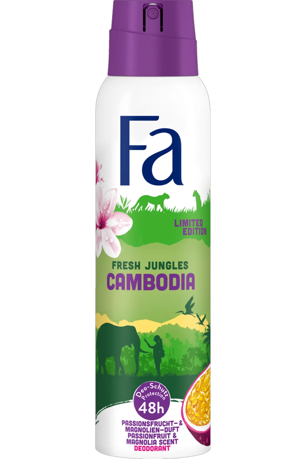 Fa Cambodia Fresh Jungles Deodorant